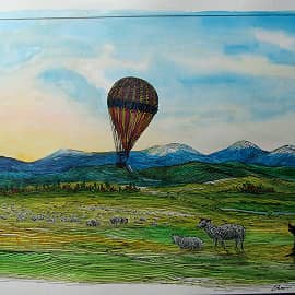 Водушный шар № 7