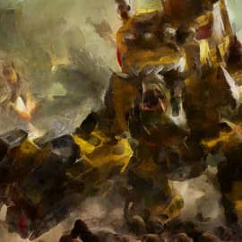 Варбосс Орков