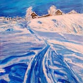 Пинежская зима.