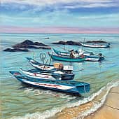 Фукуок. Лодки.