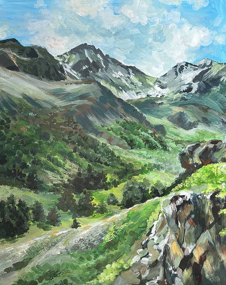 Летний день.