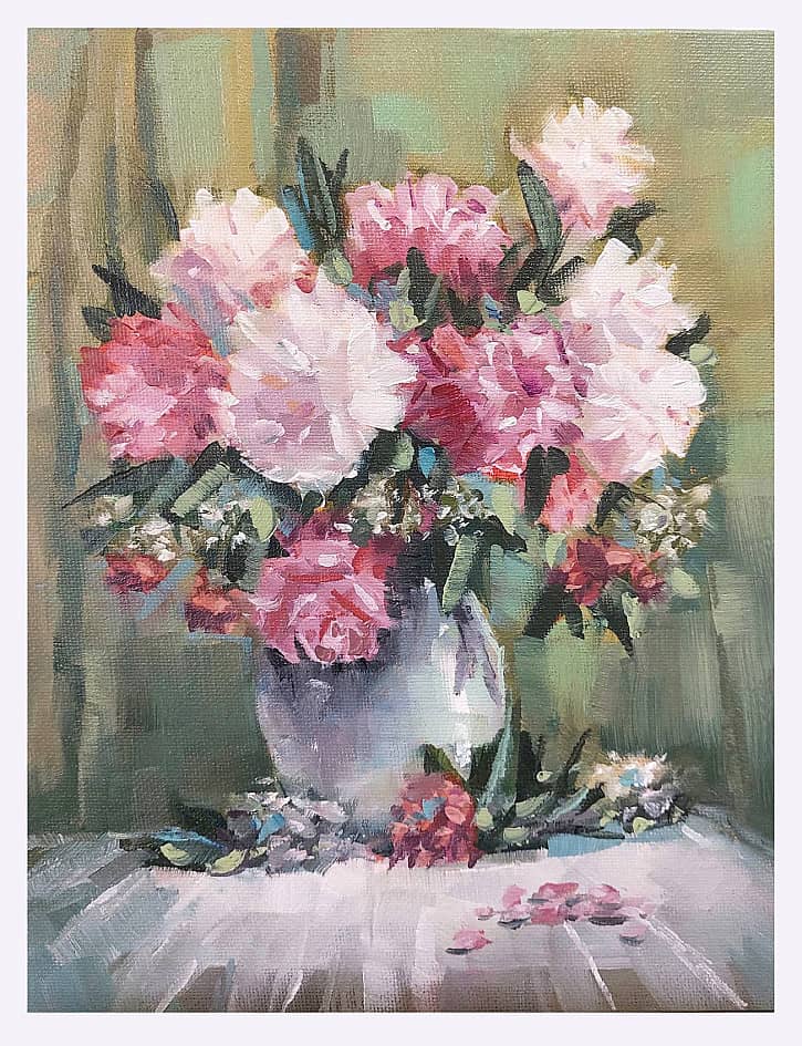 Букет на День Рождения