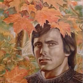 Осенний персонаж