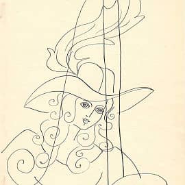 Буква А (из цикла "Красота русского алфавита")