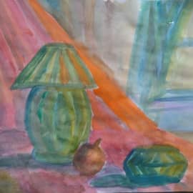 Красное с зеленым