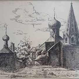 Пленер в Вологде