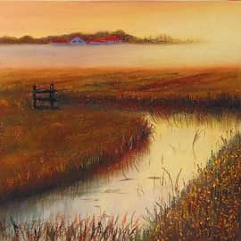 Октябрь. Утро.