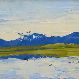 Другой берег озера