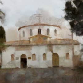 8-ми гранная церковь и 6 века