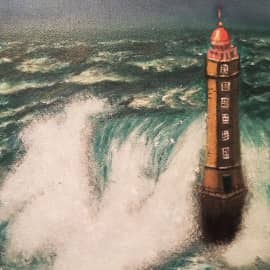 Маяк ля Жюмьен, Франция