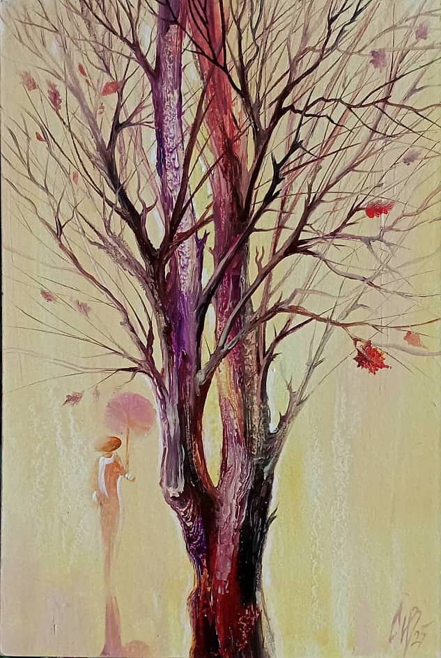 " Переплетение тишины"