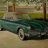 Студебеккер Старлайнер 1954