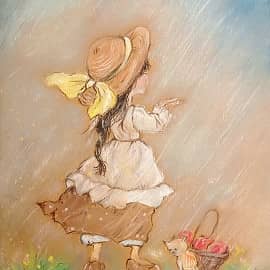 Летний дождик