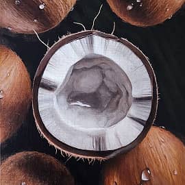 Кокос смеётся