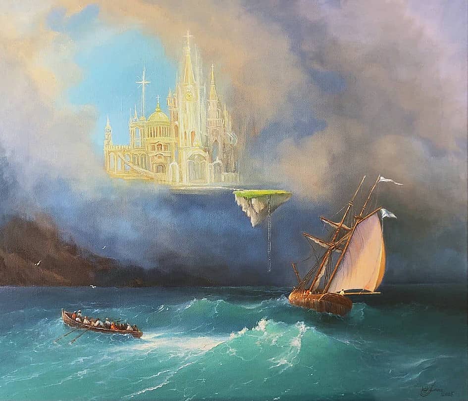 Над небом голубым есть Город золотой...