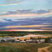 Мезень вечерняя. Малая Пысса.