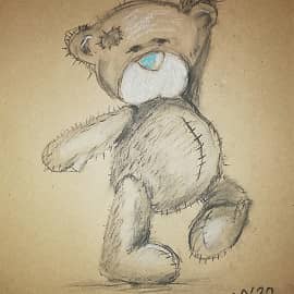 Мишка Тедди для детей, мишка Тедди для друзей)))