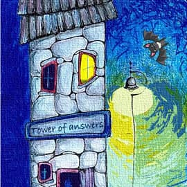 за просветлением...