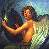 Копия работы The Genius of Alexander Элизабет Луизы Виже-Лебрен