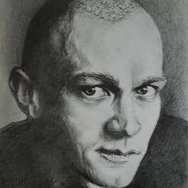 Юра Борисов, портрет