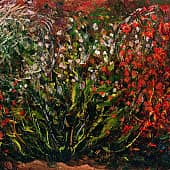 Каждая травка растет и счастлива  Every Blade of Grass Grows And Is Happy, художник Владимир Абаимов