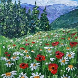 Цветущие луга