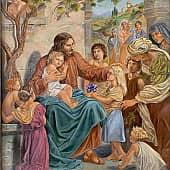 Благословение детей