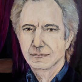 Алан Рикман. Портрет