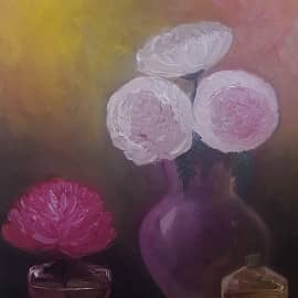 Запах пионов