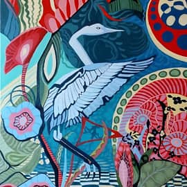 Танец цапли 2