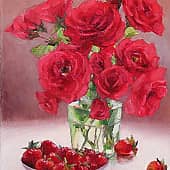 Красные розы