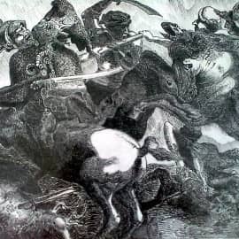 Battaglia del XV secolo