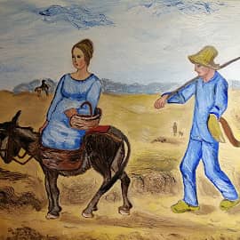 Утро, на работу