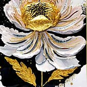 Белое на чёрном,