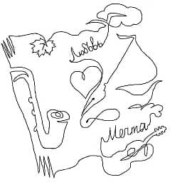 Одной линией. ОКЛ.