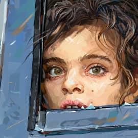 Взгляд. Алеппо