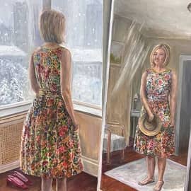 Примерка к  лету  (в работе)