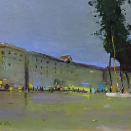 "Городские огни"