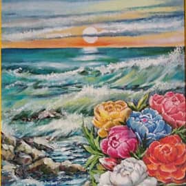 Этюд "А при чем здесь пионы?"