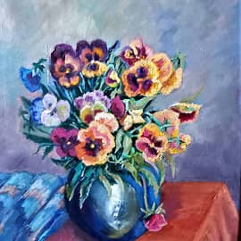 Анютины глазки