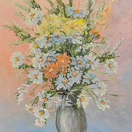 Ромашки ZhNataly   Хочется весны, цветов и ярких красок.