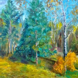 Вид из окна