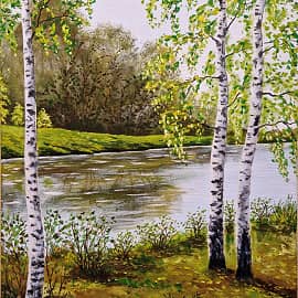 Речка Дубна