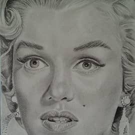 Портрет Мэрилин Монро