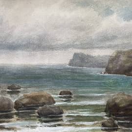 Штиль (авторская копия)