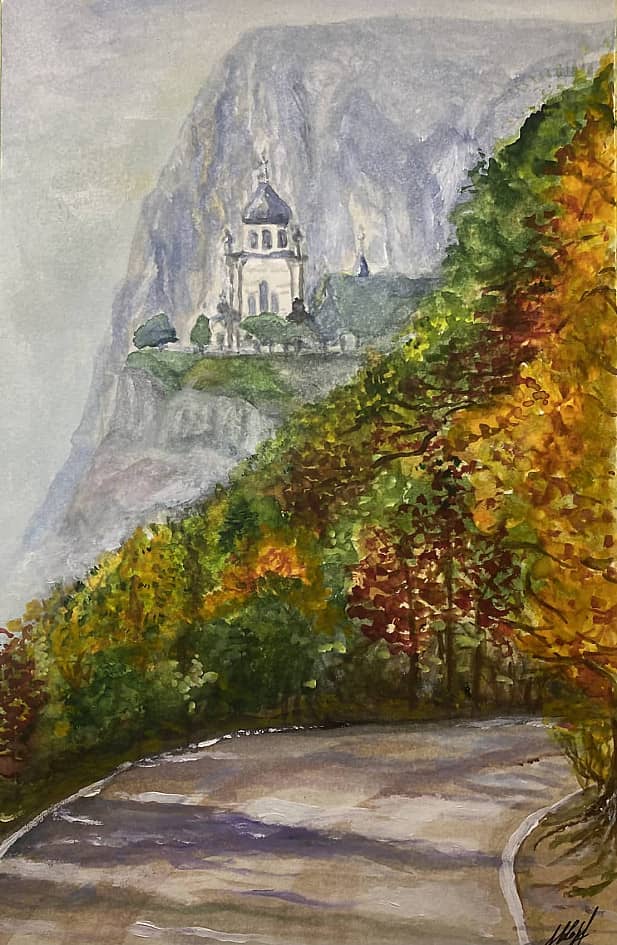 Осень в горах