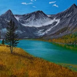 Озеро Крепкое, Алтай