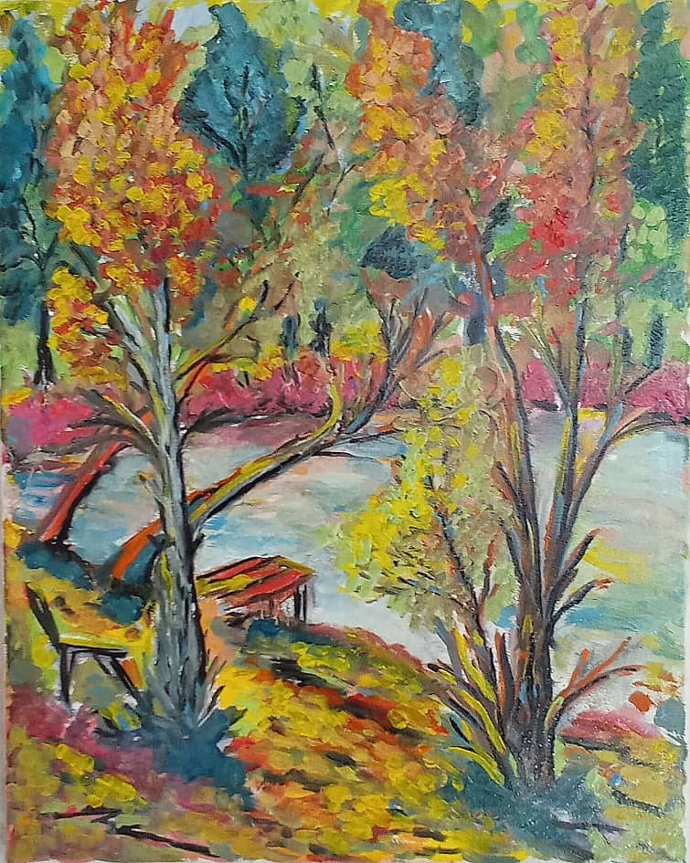 На Рыбацком пруду