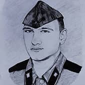 Брат, художник Наталия