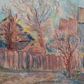 Весна в Алешках